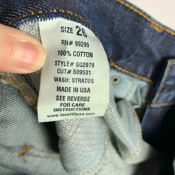 Level 99 relaxed lilly straight leg jeans - Picture 4 of 7